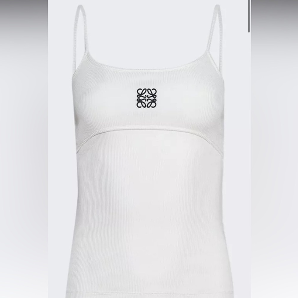 LOEWE ANAGRAM TANK TOP